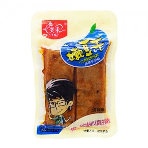 奕禾嫩豆干燒烤味散裝稱重