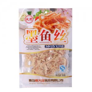 鳳灣墨魚絲60g