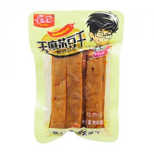 奕禾手磨蒸豆干牛肉味散裝稱重