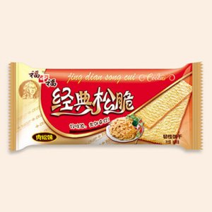 福中福經(jīng)典松脆餅干