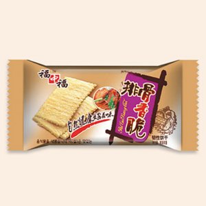 福中福排骨香脆韌性餅干