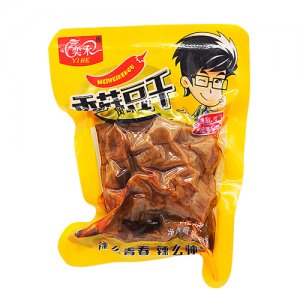 奕禾香菇豆干燒烤味散裝稱重