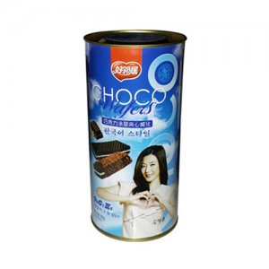 好鄰居巧克力涂層夾心威化餅干