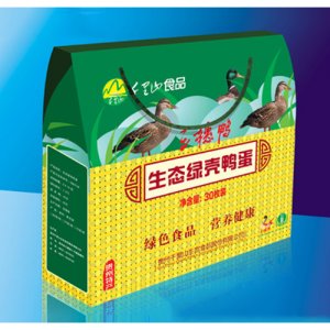 千里山三穗鴨生態(tài)綠殼鴨蛋