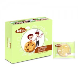 K米爸爸達(dá)達(dá)餅酥抹茶蜜豆味