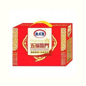 奧夫奧五福臨門餅干