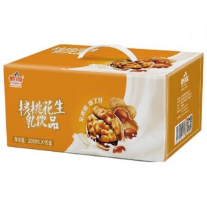 皇氏乳業(yè)核桃花生乳飲品200mlX15
