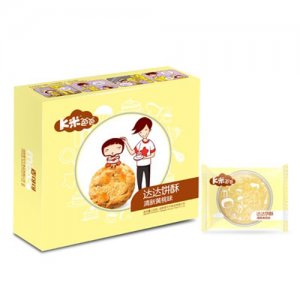 K米爸爸達(dá)達(dá)餅酥清新黃桃味