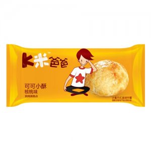 K米爸爸可可小酥核桃味
