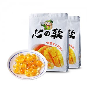 品香園芒果夾心軟糖