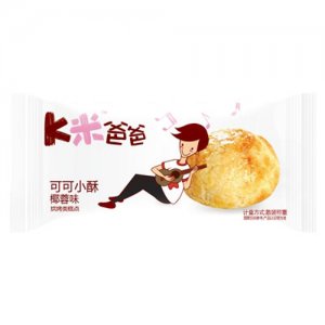 K米爸爸可可小酥椰蓉味