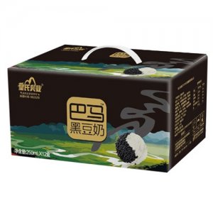 皇氏乳業(yè)巴馬黑豆奶250mlX12