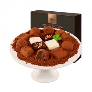 諾梵代可可脂松露形巧克力