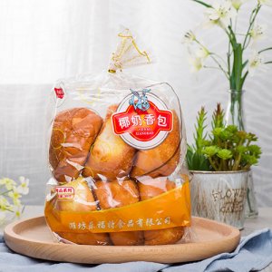 月亮伊嘉椰奶香包面包300g