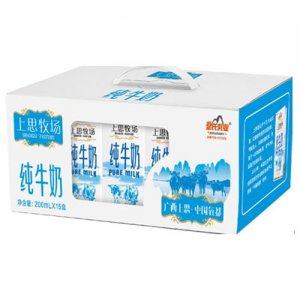 皇氏乳業(yè)純牛奶200mlX15盒