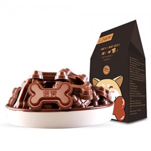 諾梵榛仁牛奶薄片巧克力