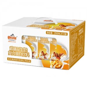皇氏乳業(yè)花生牛奶復(fù)合蛋白飲料（箱）