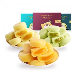 諾梵爆漿夾心麻薯