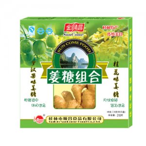 金順昌姜糖組合