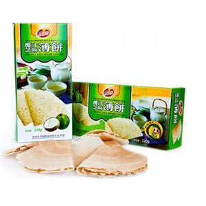 品香園椰汁芝麻薄餅