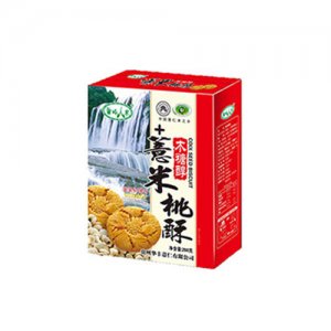 苗嶺人家木糖醇薏米桃酥