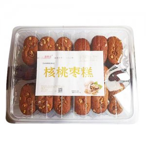 鑫麥諾核桃棗糕2500g