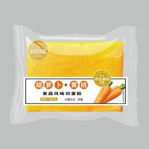 拉菲堡堡蛋糕胡蘿卜黃桃味稱重