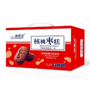 鑫麥諾核桃棗糕禮盒