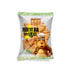 米尼熊脆三角餅干