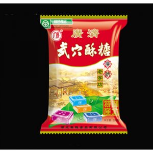 廣濟(jì)酥糖300g綠葉袋裝