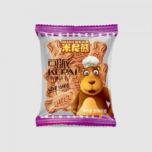 米尼熊可派焦糖餅干