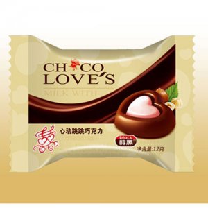 紅雙喜心動(dòng)跳跳巧克力（黃）