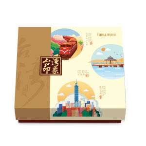 愛維爾臺灣印象月餅禮盒