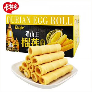 卡其樂(lè)榴蓮蛋卷盒裝