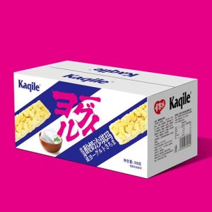 卡其樂(lè)酸奶沙琪瑪358g