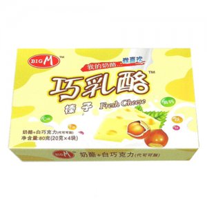 BIGM巧乳酪榛子80克