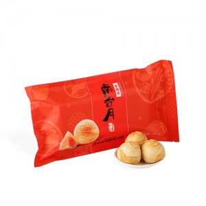 南臺(tái)月蓮蓉蛋黃酥皮月餅520g 南臺(tái)月蓮蓉蛋黃酥皮月餅520g