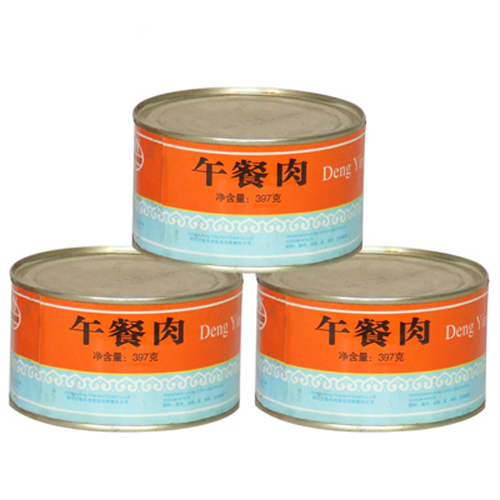 燈影罐裝午餐肉代加工,資質批文齊全支持來樣代工