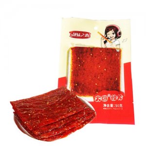 靚妹之戀火爆大辣片50g