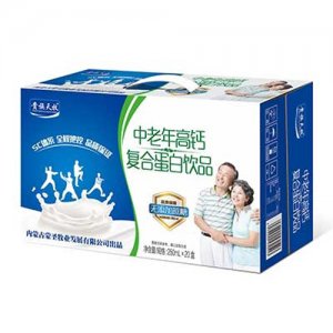 貴族天牧中老年復(fù)合蛋白250ml×20盒 貴族天牧中老年復(fù)合蛋白250ml×20盒