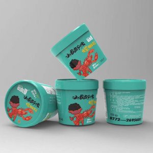 口水哥小龍蝦味螺螄粉桶裝