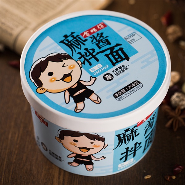 貪吃仔麻醬拌面OEM代加工,源頭工廠利潤高方操作空間大