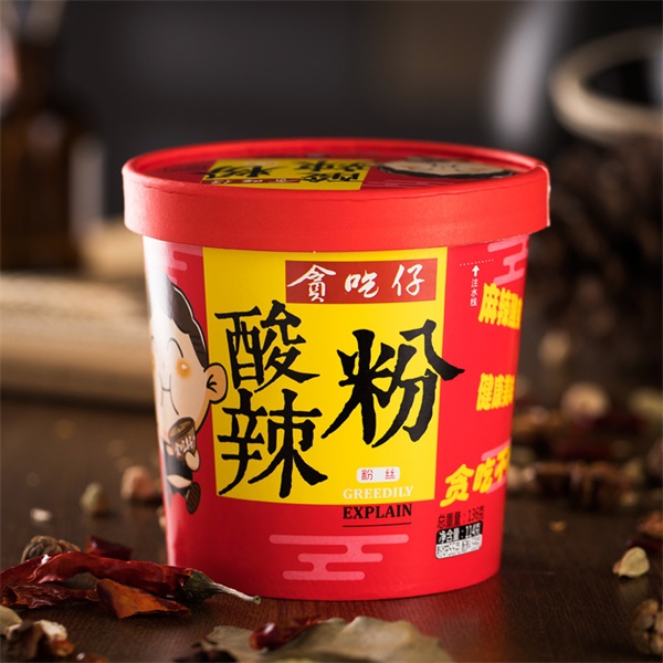 貪吃仔酸辣粉源頭工廠,為您專屬定制免費郵寄樣品