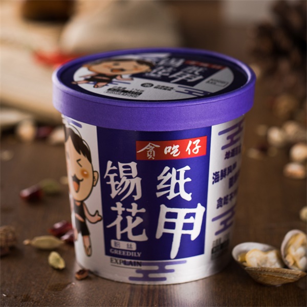 代加工貪吃仔錫紙花甲粉絲,一站式價格服務,專業(yè)20余年代加工經(jīng)驗,歡迎咨詢,貼牌代工,成品拿貨