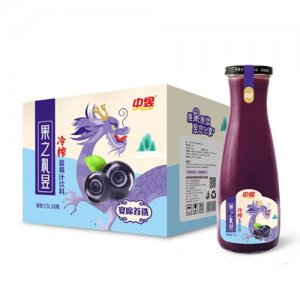 中昱冷榨藍(lán)莓汁飲料1.5LX6