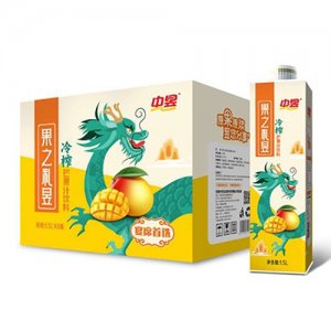 中昱冷榨芒果汁飲料1.5LX6盒 中昱冷榨芒果汁飲料1.5LX6盒