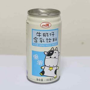四洲牛奶仔乳飲料180ml