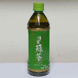 四洲蜂蜜綠茶500ml