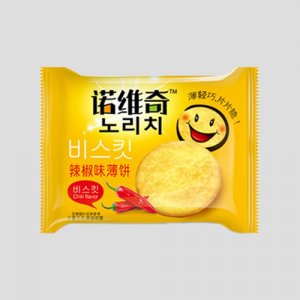 諾維奇辣椒味薄餅小包裝