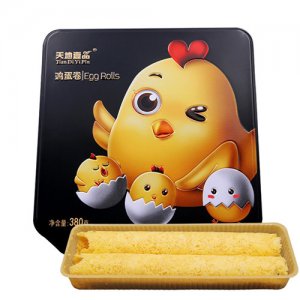 天地壹品雞蛋卷380g